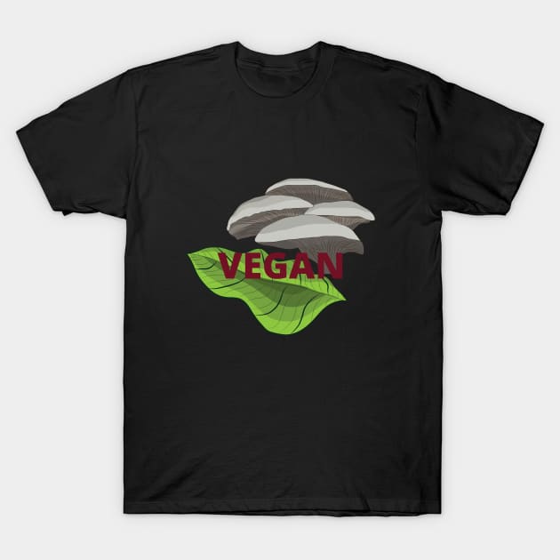 Vegan T-Shirt by dddesign